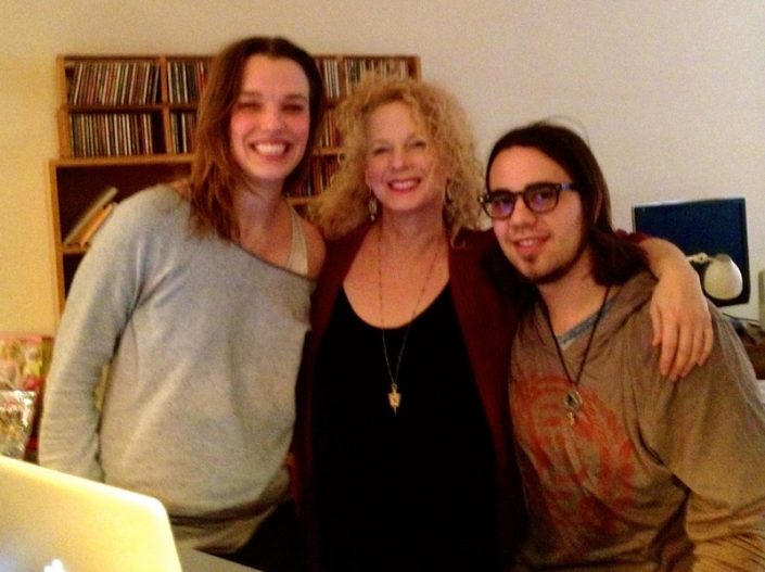songwritiing teacher, Writing with Lizzy and Joe of Halestorm